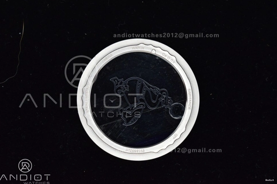 Gray Rubber Super SS Ocean 1:1 Gray on Best Bezel A8900 Planet VSF Black Strap Edition Clone 43.5mm Dial 0106